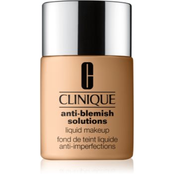 Clinique Anti-Blemish Solutions™ Liquid Makeup acoperire make-up pentru tenul gras, predispus la acnee - imagine 2